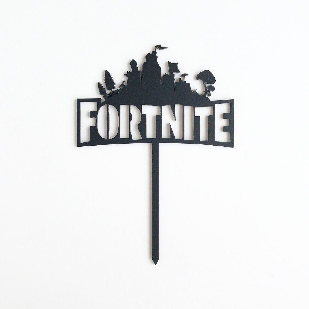 Image of our Battle Royale Topper