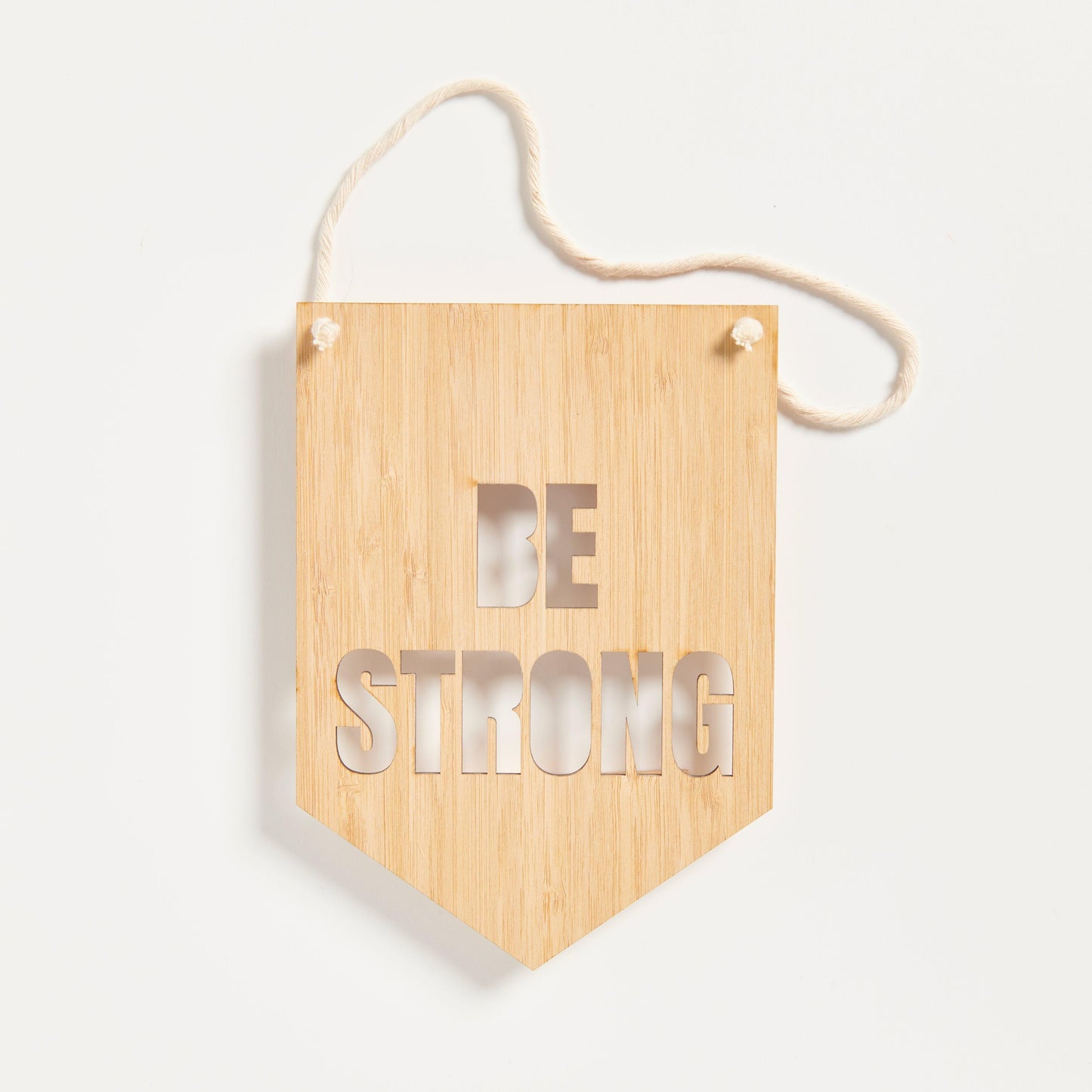 Positive Affirmation Flags - Intricate Laser Design