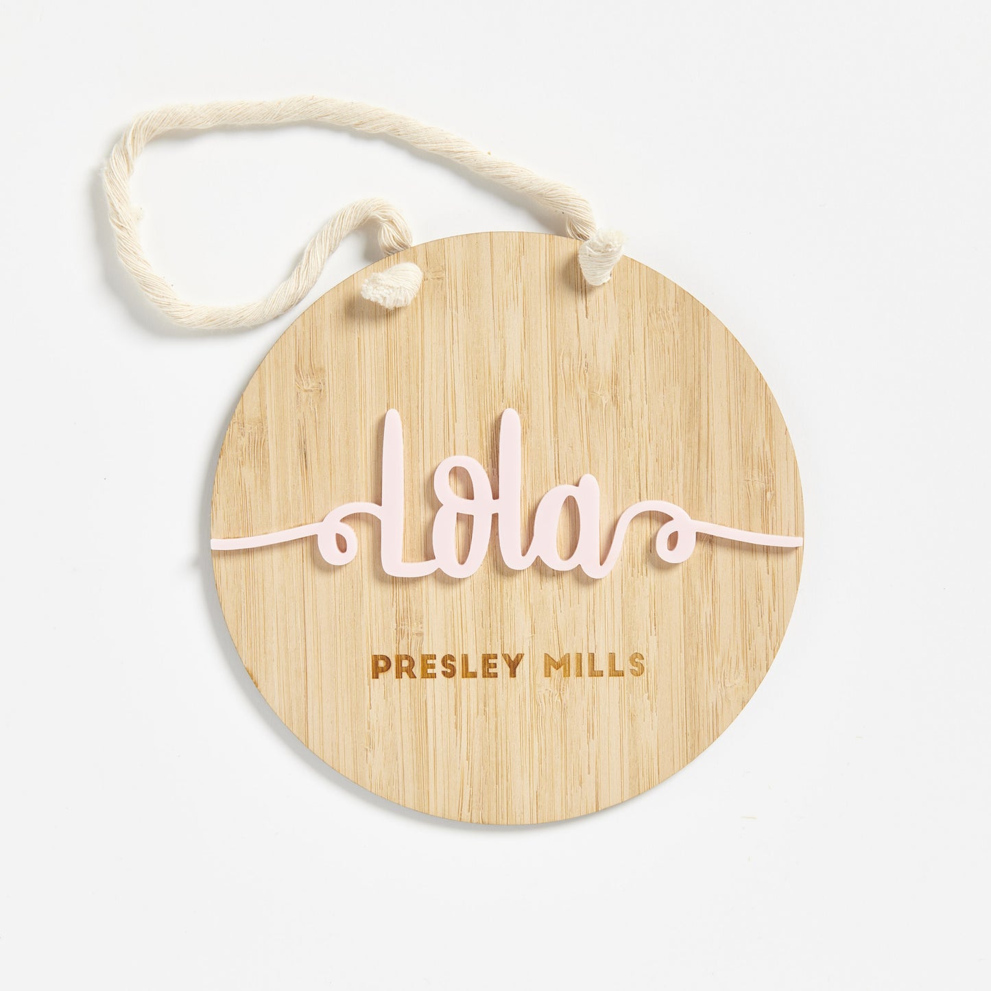 Image of Birth Announcement Round