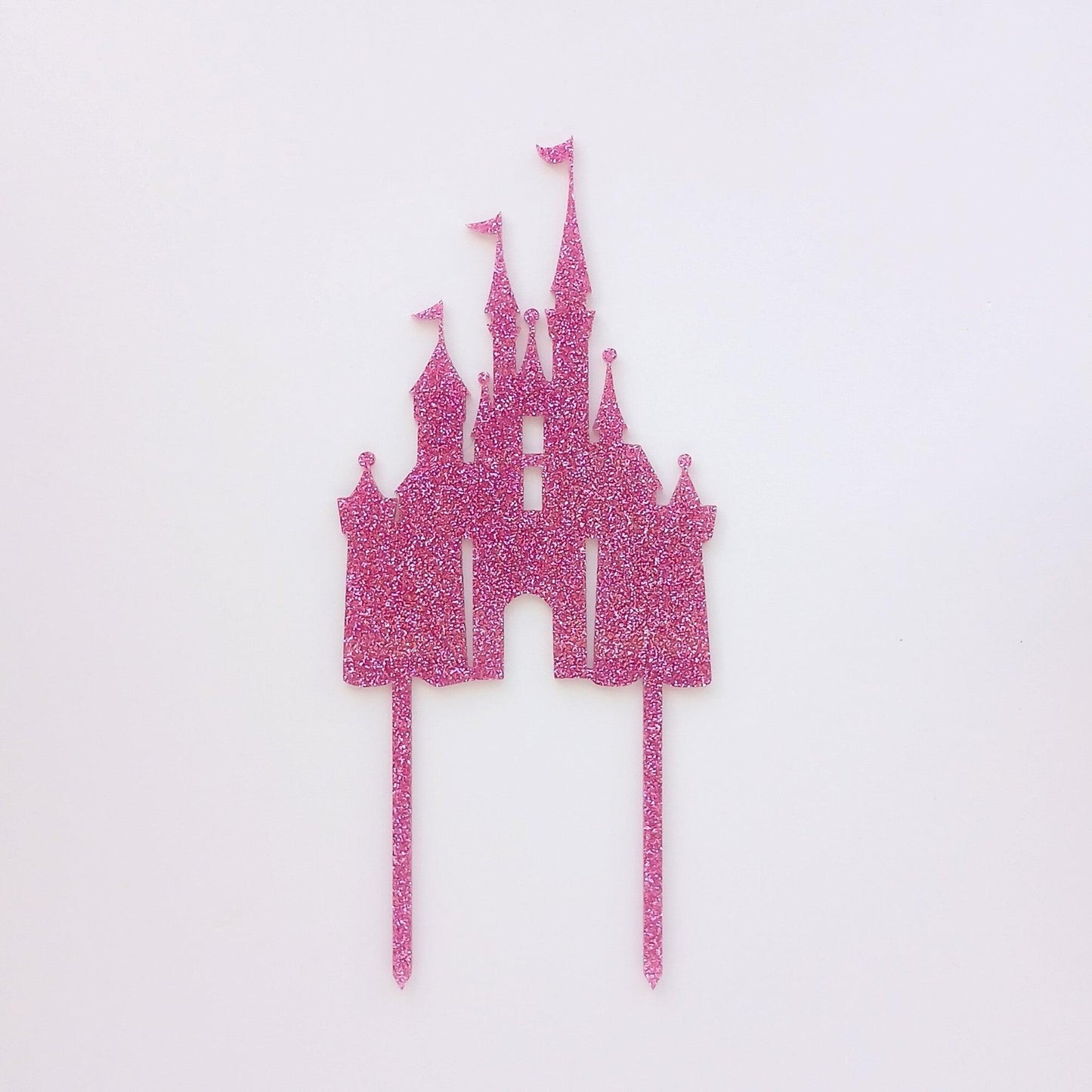 Castle Cake Topper - Intricate Laser Design
