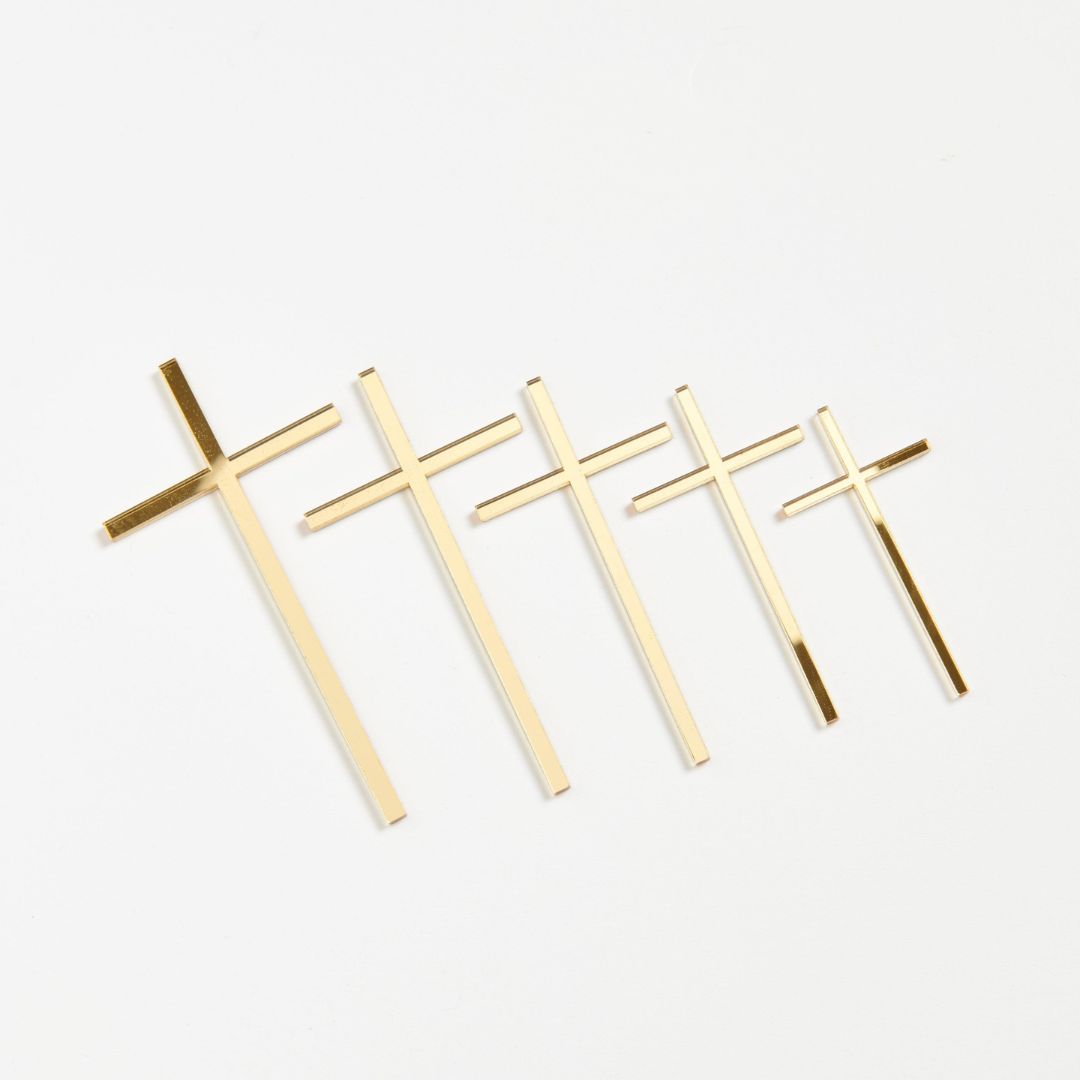Crosses - Intricate Laser Design