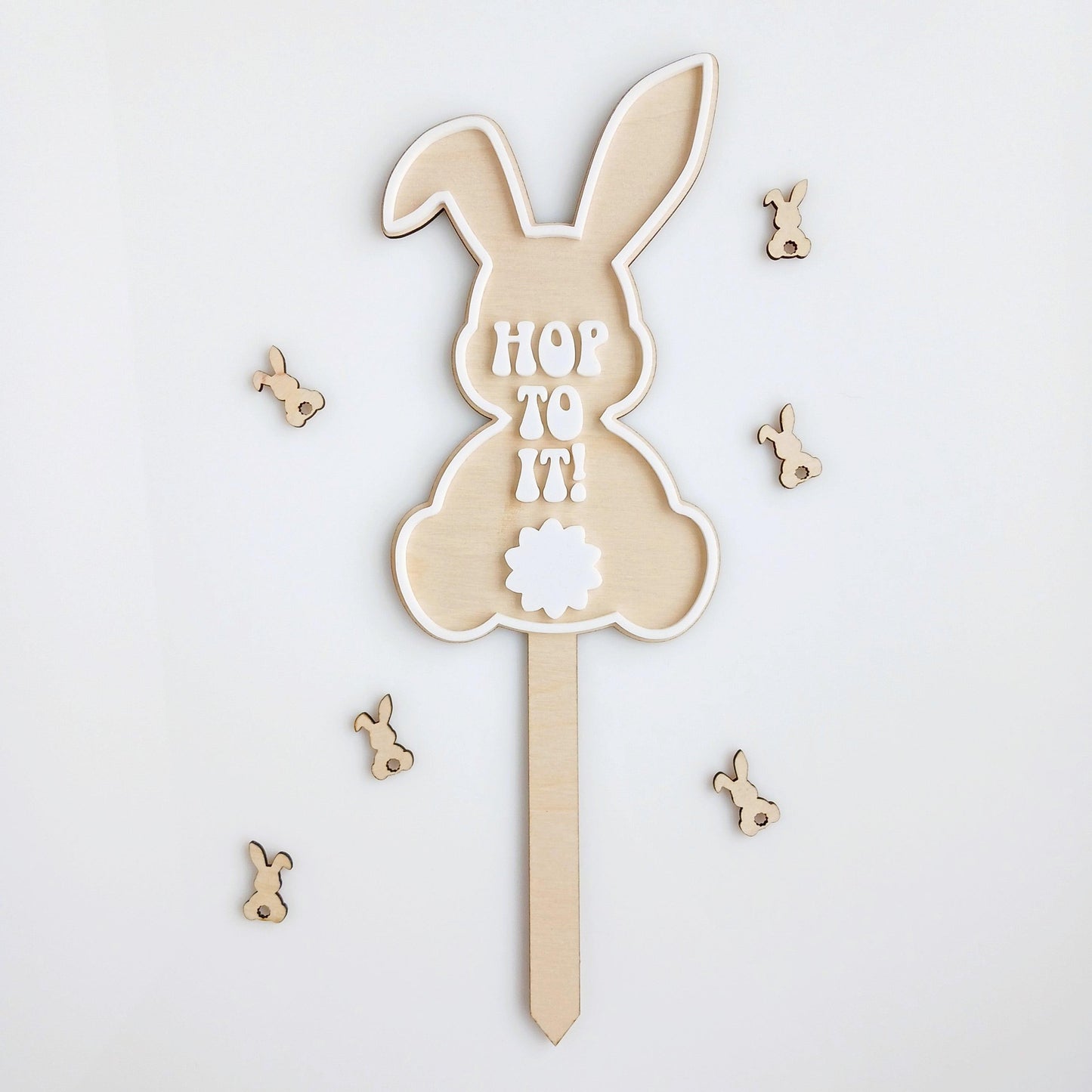 Easter Egg Hunt Prop Kit - Intricate Laser Design