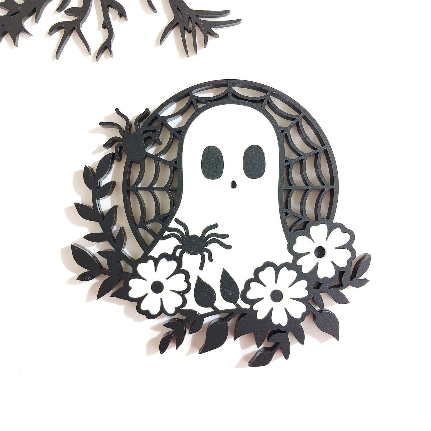 Image of our first floral ghost.