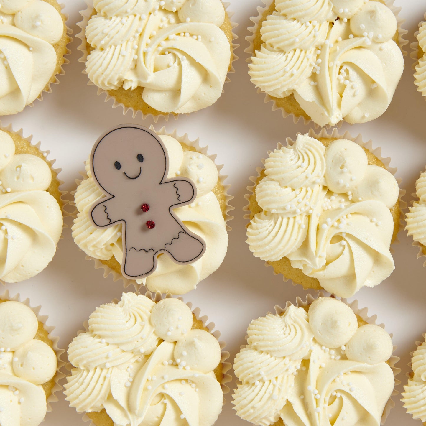 Image of our Deluxe Gingerbread Charm