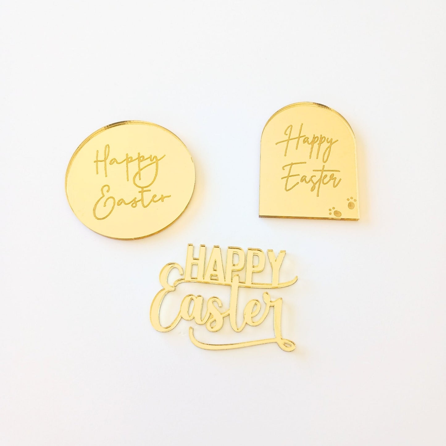 Easter Cupcake Charms and Cake Toppers