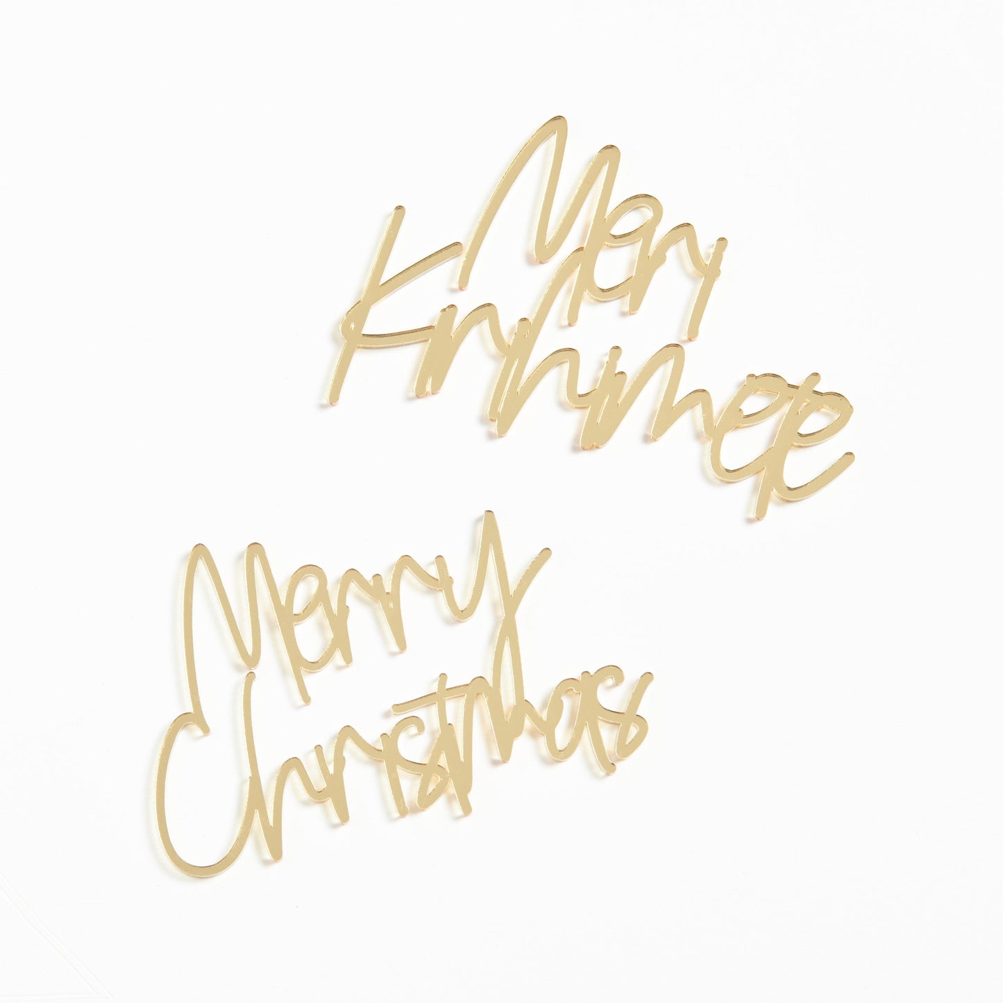 Kiwi Christmas Cake Plaque or Topper - Intricate Laser Design