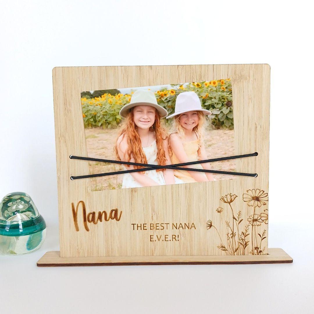 Mother's Day Frame - Intricate Laser Design