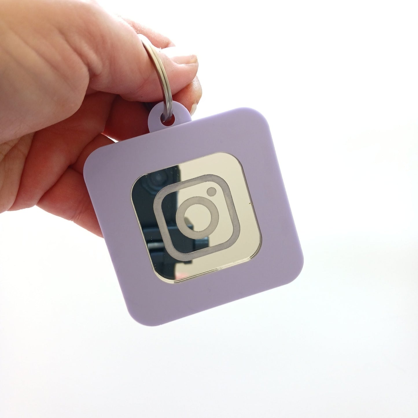 NFC Keyring - Intricate Laser Design