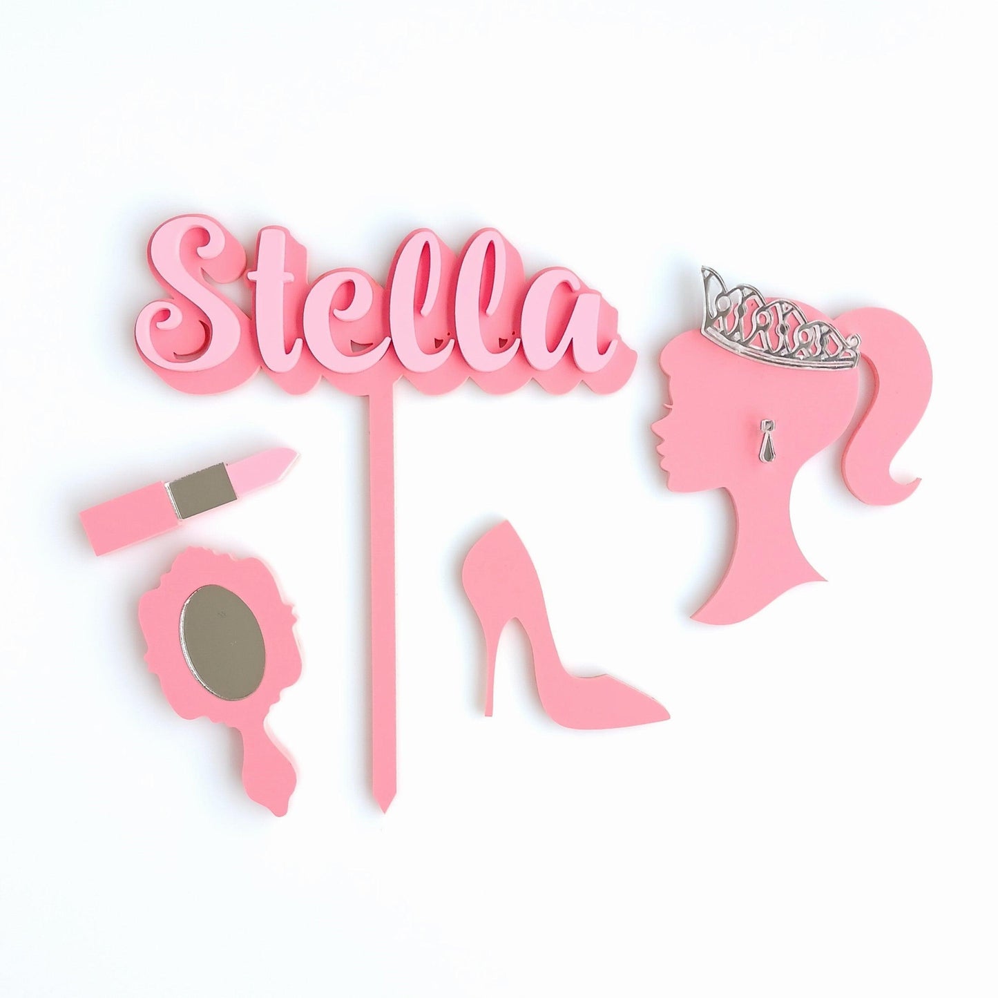 Princess Set - Intricate Laser Design