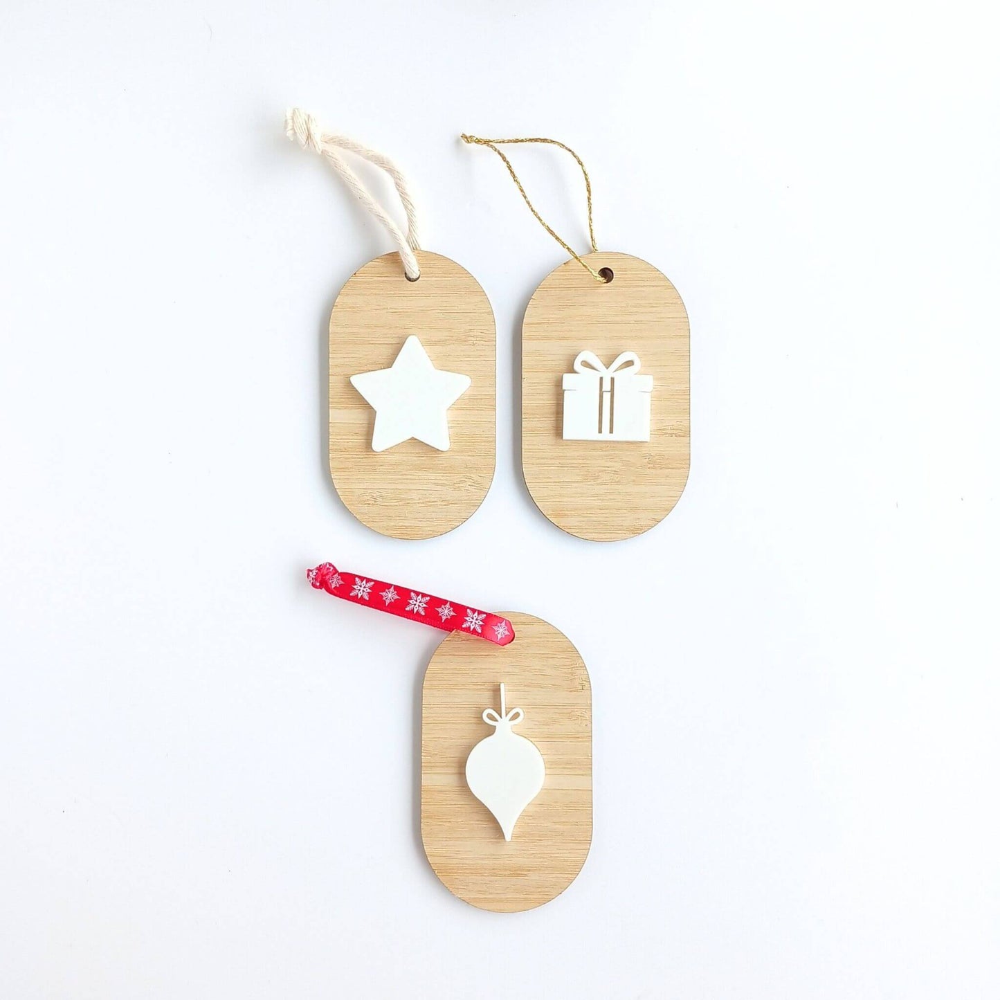 An image showing the front decorations for our NFC decorations. Choose your fav!