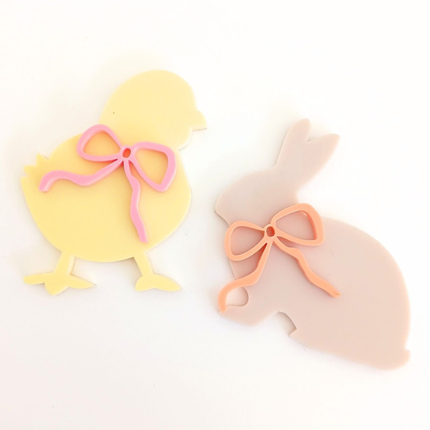 Easter Cupcake Charms and Cake Toppers