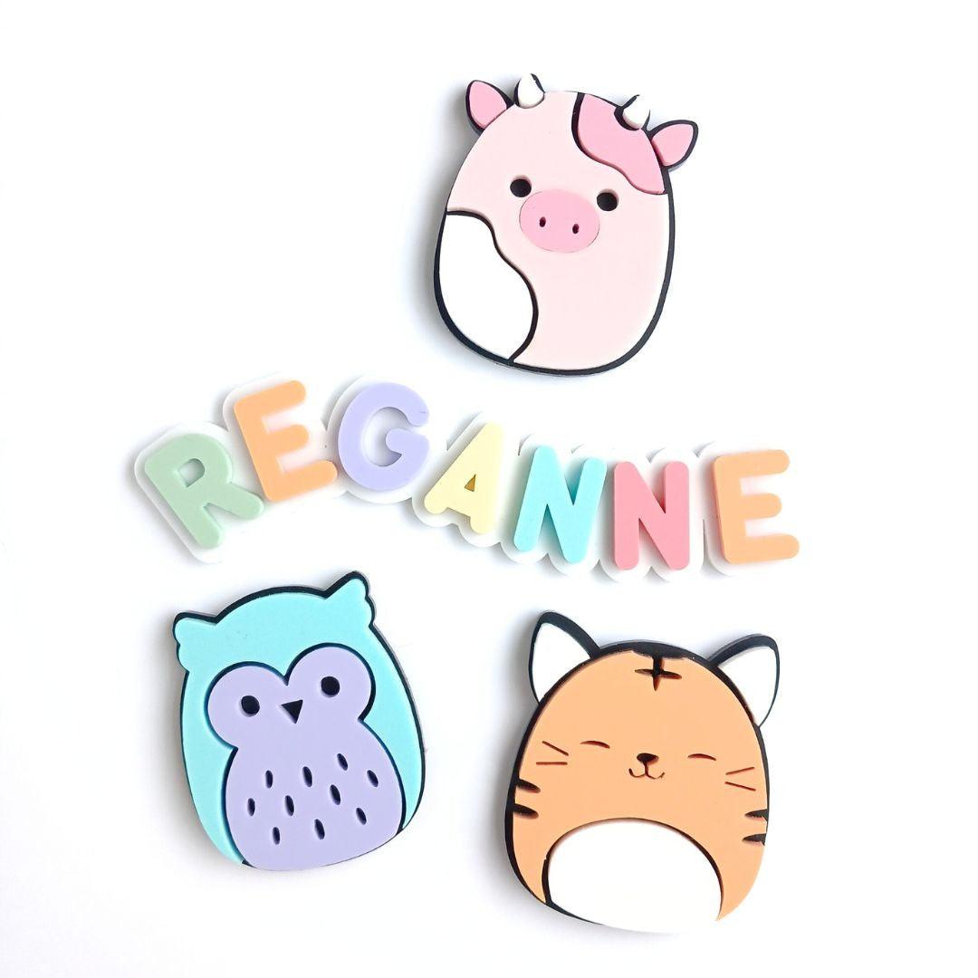 Squishy Puff Set - Intricate Laser Design