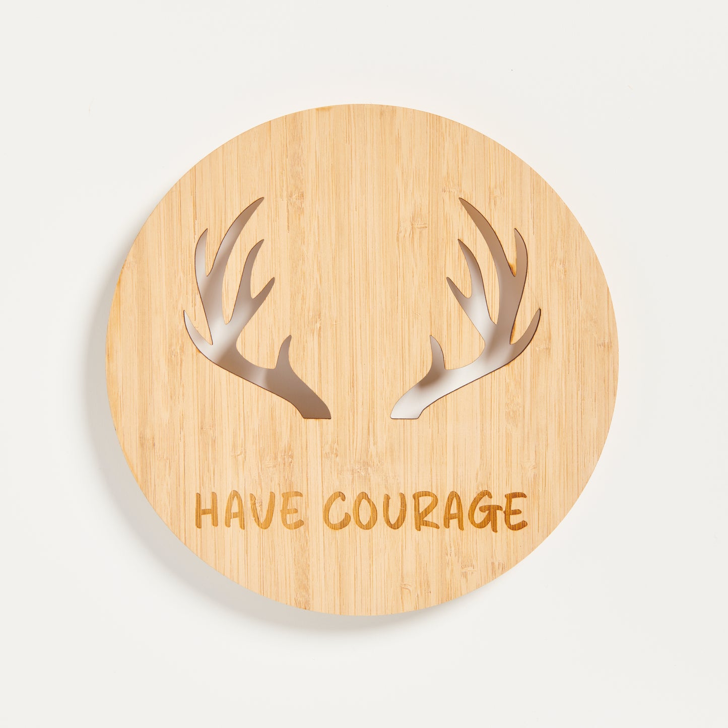 Be Brave, Have Courage, Explore Round Set