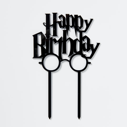 Wizard Happy Birthday Cake Topper