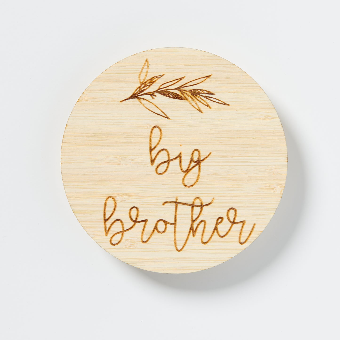 Big Brother Pregnancy Announcement Token