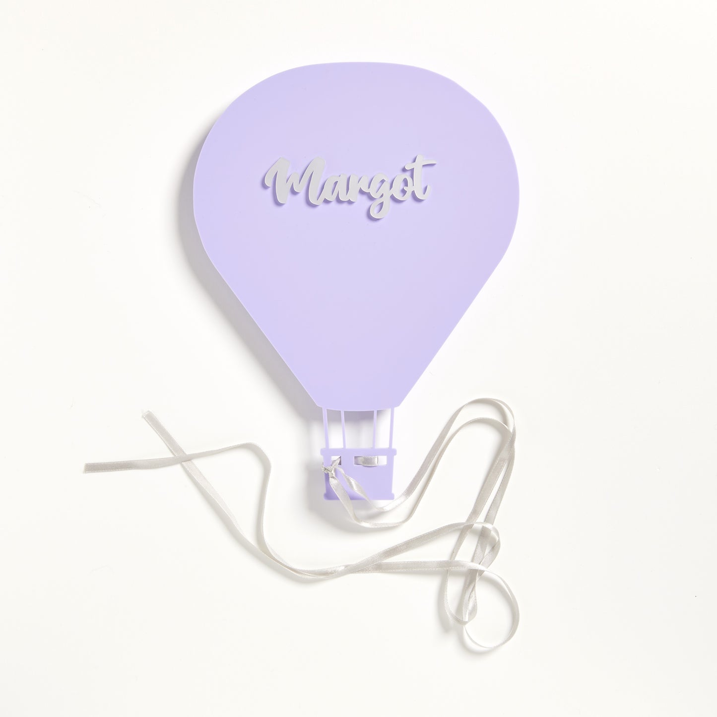 Personalised Hot Air Balloon Name Plaque