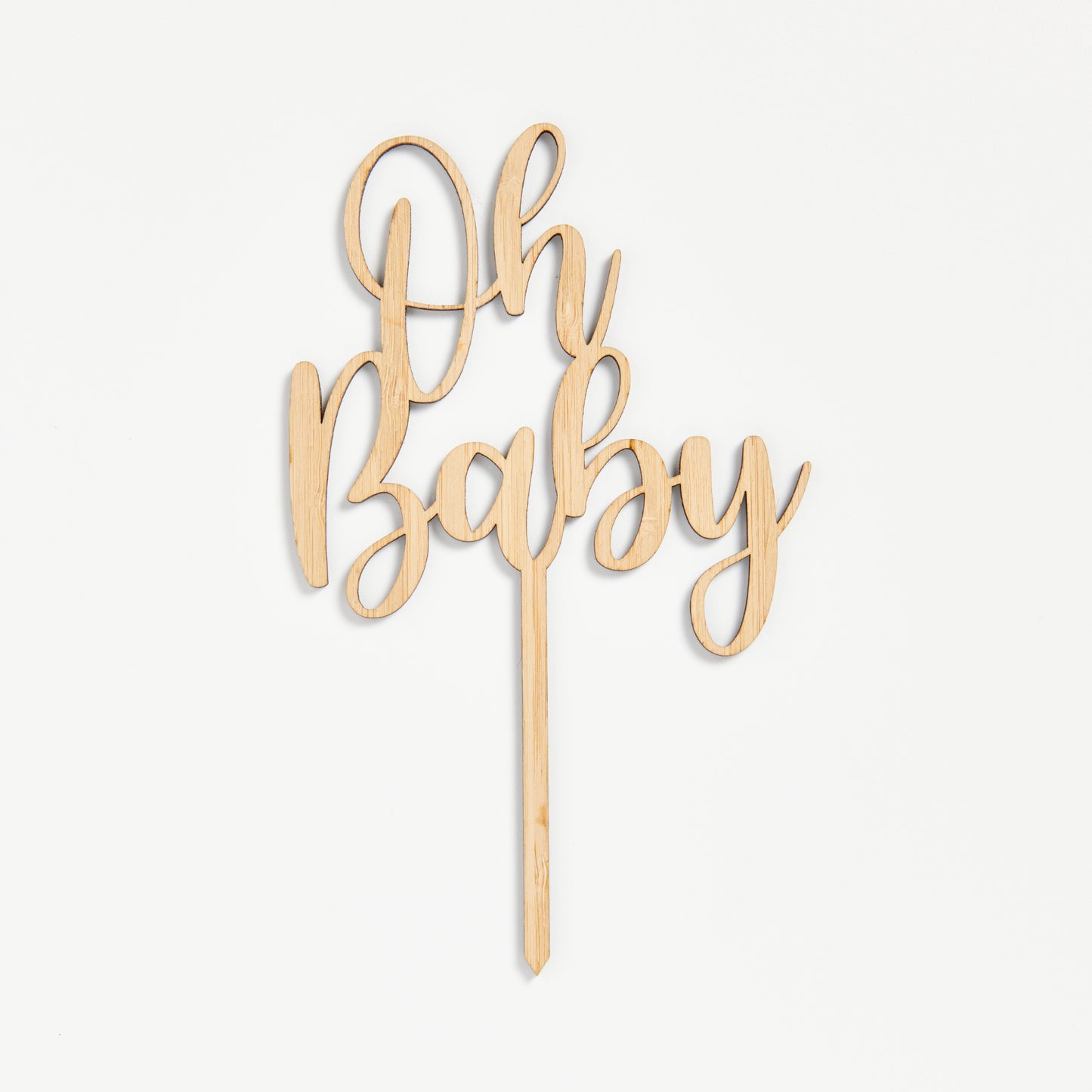 Oh Baby Cake Topper