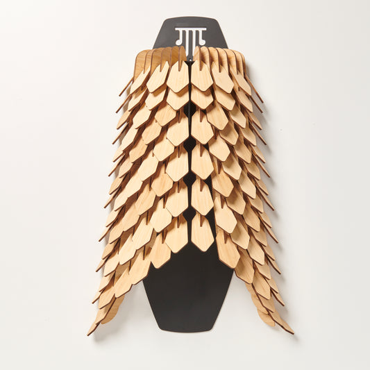 Contemporary Maori Cloak - A