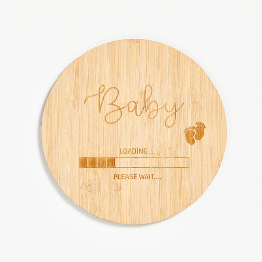 Baby Loading Token made of Bamboo
