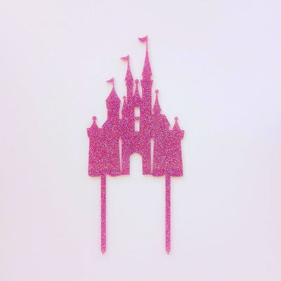 Castle Cake Topper - Intricate Laser Design