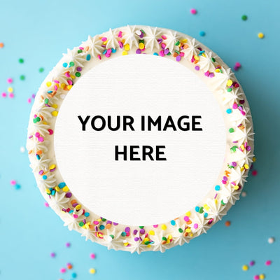 Custom Edible Image Flatlay