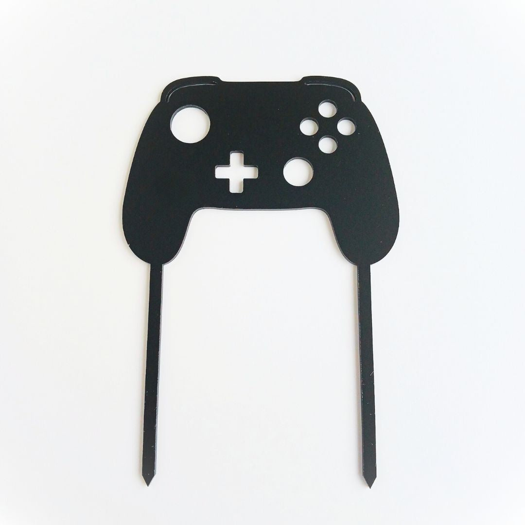 Game Controller Cake Topper