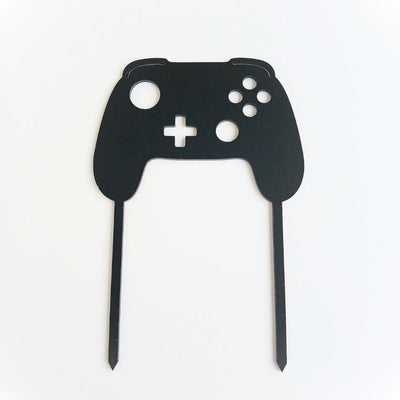 Image of our Game Controller Cake Topper.