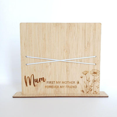 Mother's Day Frame - Intricate Laser Design